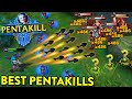 TOP 50 BEST PENTAKILLS OF 2021 (LCK Viego, Jinx Pentakill, Nocturne 1v5 Penta...)