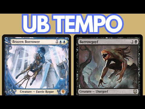 BRAZEN BARROWGOYF! Legacy UB Kaito Tempo with maximum pressure