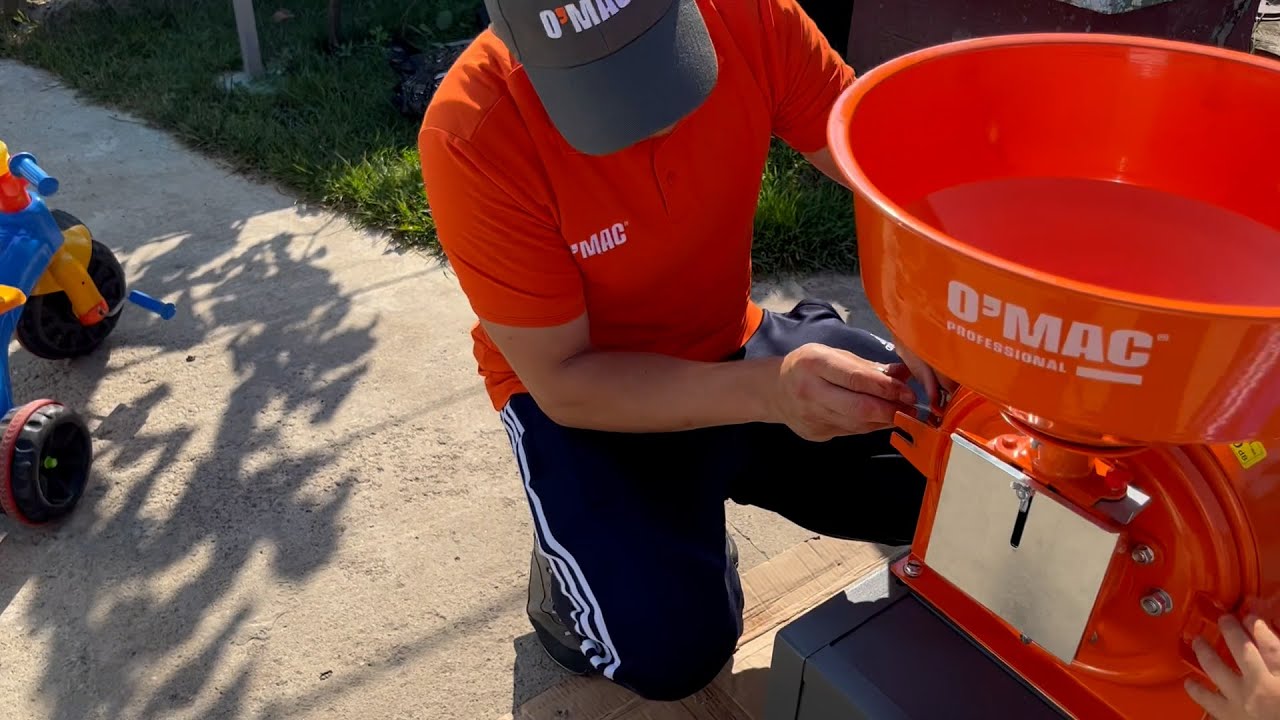 Unboxing Moară de Faina , Malai  profesională O’Mac MO 2200