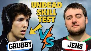 How Good Is Grubby’s Undead vs Elite Night Elves?