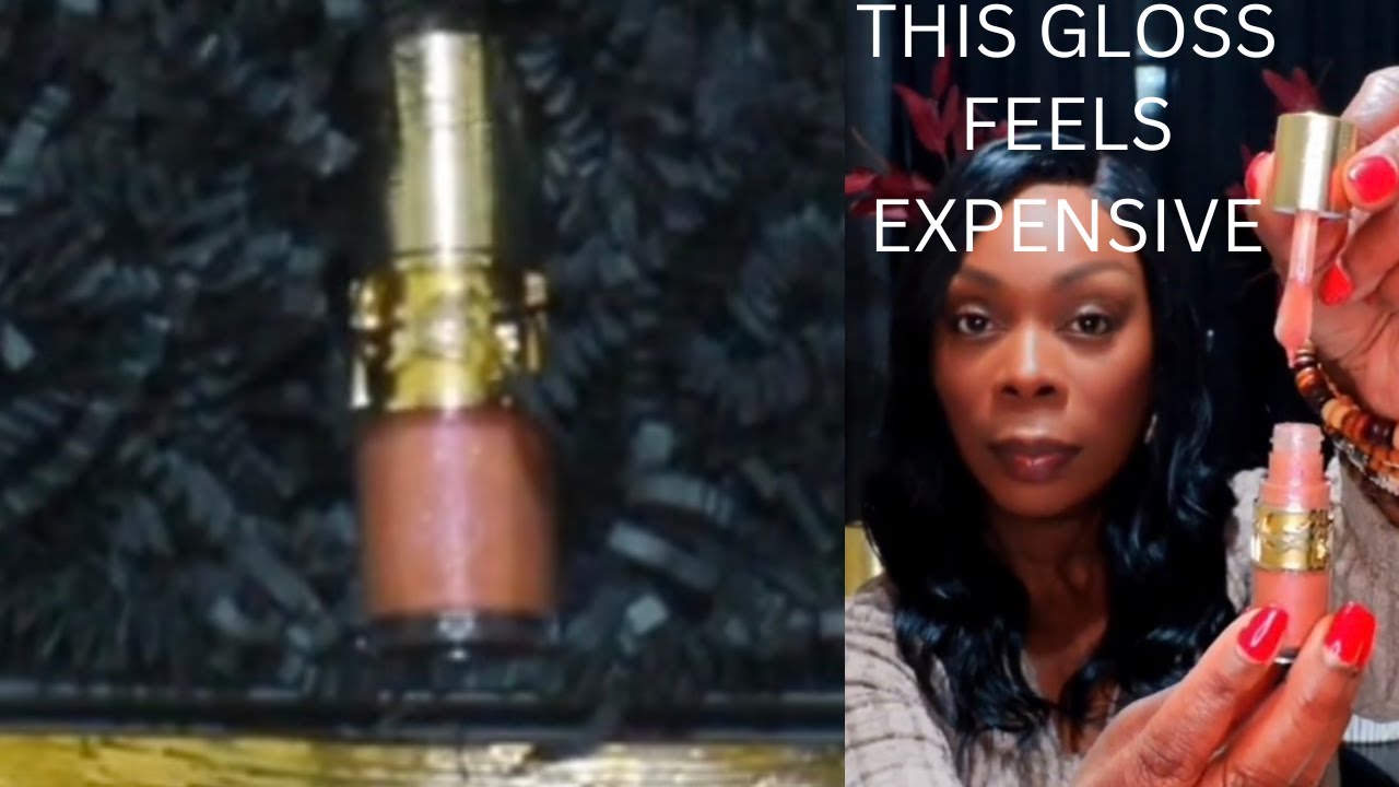 Lip Lounge — Episode 2/ YSL Loveshine  Plumping Lip Oil Gloss — Honey Moon Limited Edition