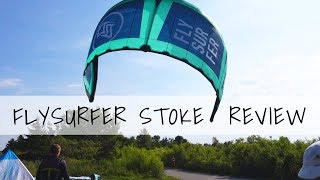 Our Friends Review the Flysurfer Stoke v2