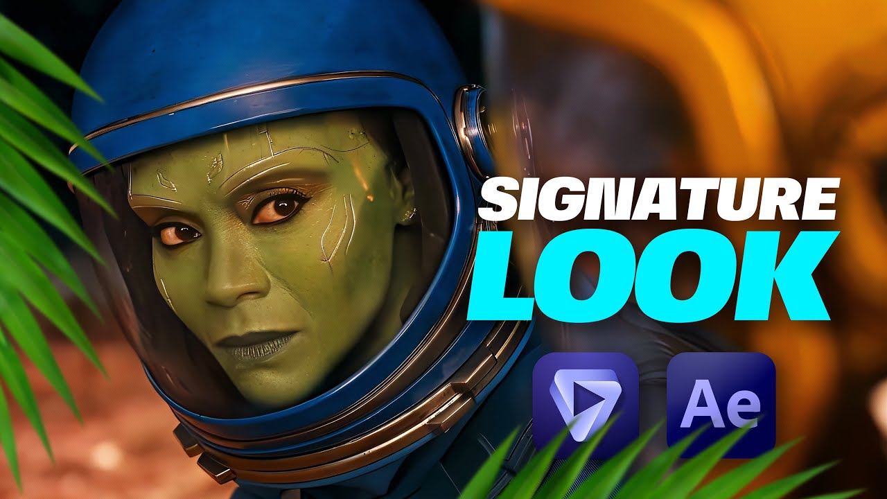 How to get the PERFECT Cinematic Look | Topaz 4k + After CC