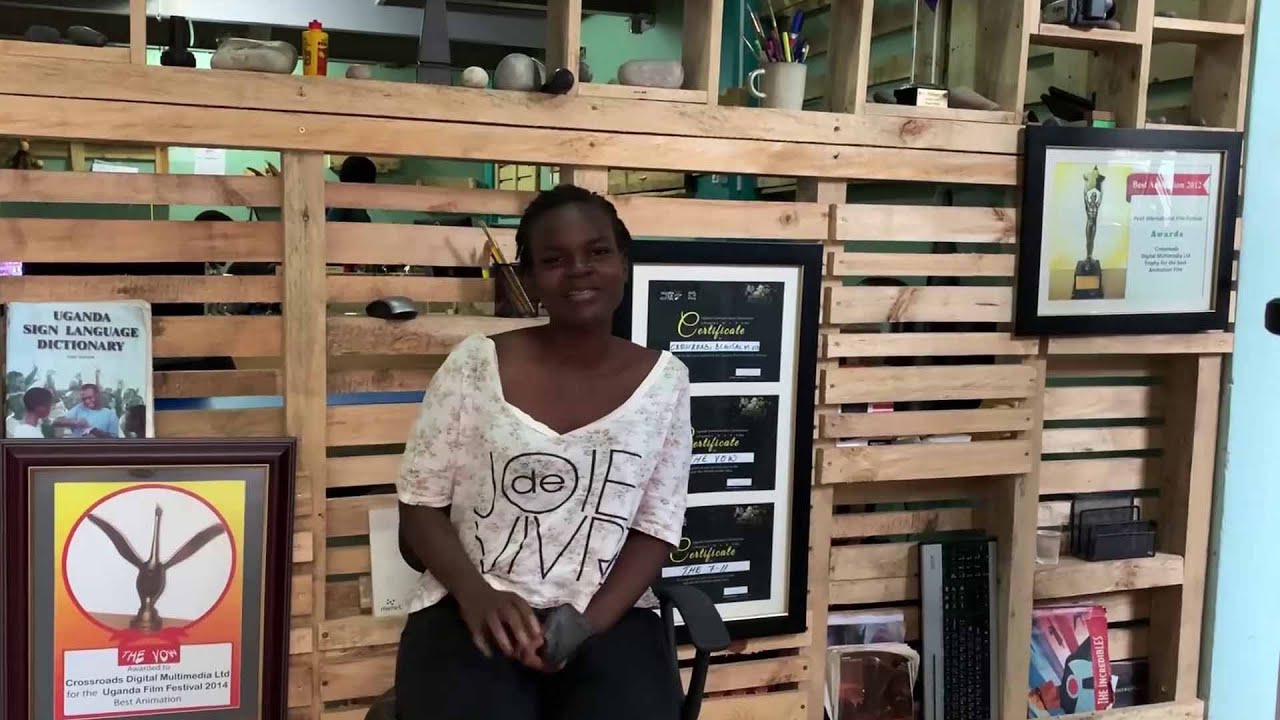 Ata , Member women in Animation Uganda