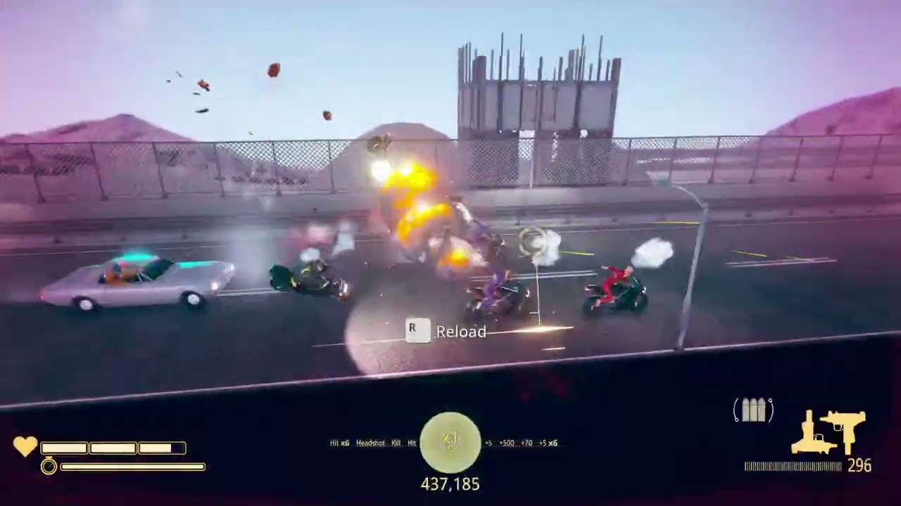 My Friend Pedro (Walkthrough) - Old Town I Level 8