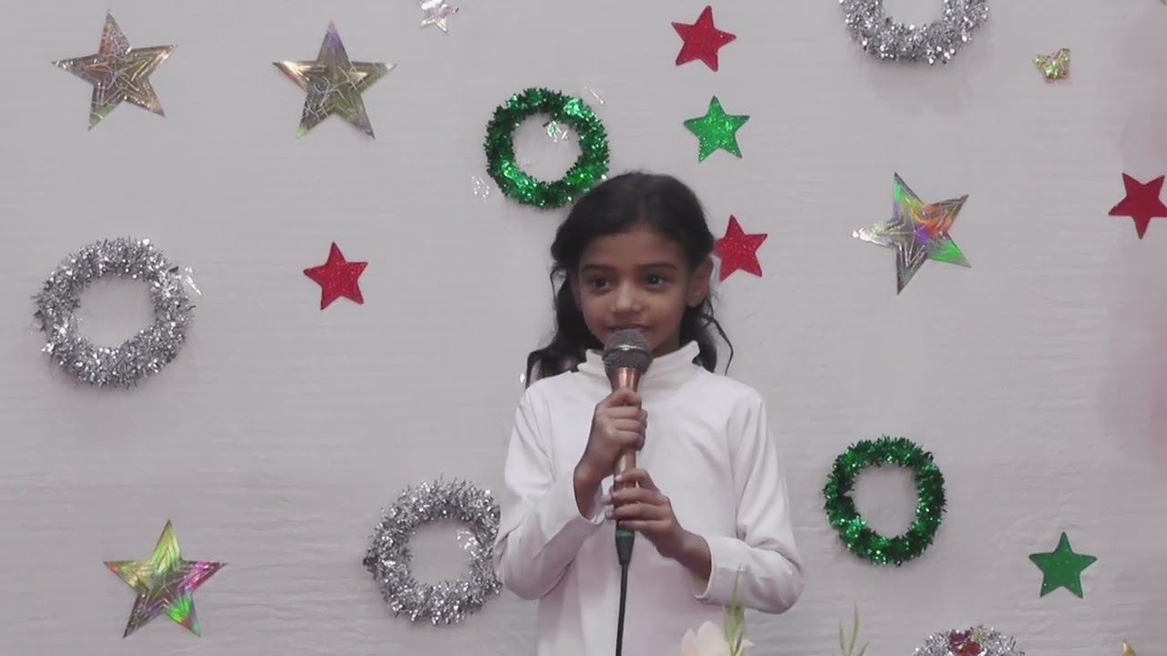 🌟 Nazir foundation Sunday School Students Present Verses on the Birth of Christ | Christmas 2025 🌟