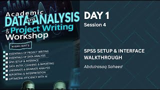 D1S4 SPSS Interface Walkthrough