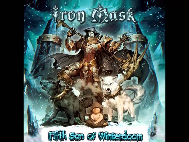 Iron Mask - Eagle Of Fire