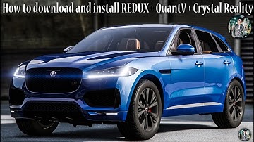 How to download and install ✪NEW REDUX 1.2.1 + QuantV + Crystal Reality Project RXQCR Easy Tutorial!