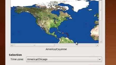 How to set the date and time in Ubuntu
