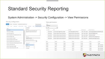 Design Least Privilege Security for Dynamics 365 for Finance and Operations | Fastpath