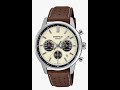 Unboxing - CASIO Edifice EFR-575L-7ADF | Awesome Cream Dial Chronograph #unboxing #casiowatch #watch