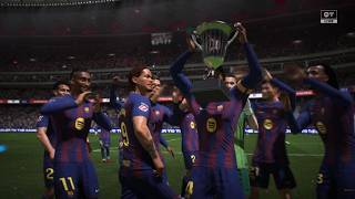 FC 2026 - FC Barcelona VS Atletico de Madrid (Career Mode)