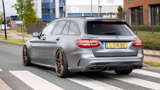 620HP Stage 2 Mercedes C63 S AMG Estate with Milltek Sport Cats - Loud Revs & Accelerations !