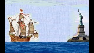 Открытие Нового Света. Великие мореплаватели: Колумб, Диаш, Америго Веспуччи и Васко да Гама.