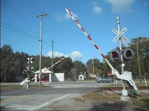 Railroad Crossing Signals 1 Thru 10 Which Is Your Favorites - YouTube