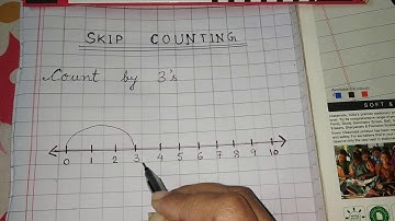 #SKIP COUNTING BY 3