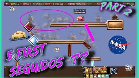 5 FIRST SEGUIDOS #2 +100 MICE Transformice - EPIC Racing FIRST Gameplay #59