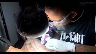 Tattoo Tergila Buatnya Sampek Subuh Kj Ink Tattoo Oficial