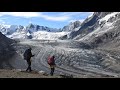 Warwan valley trek ladakhtokashmir warwanvalley trekkashmir indiahikesglacier mountaineering