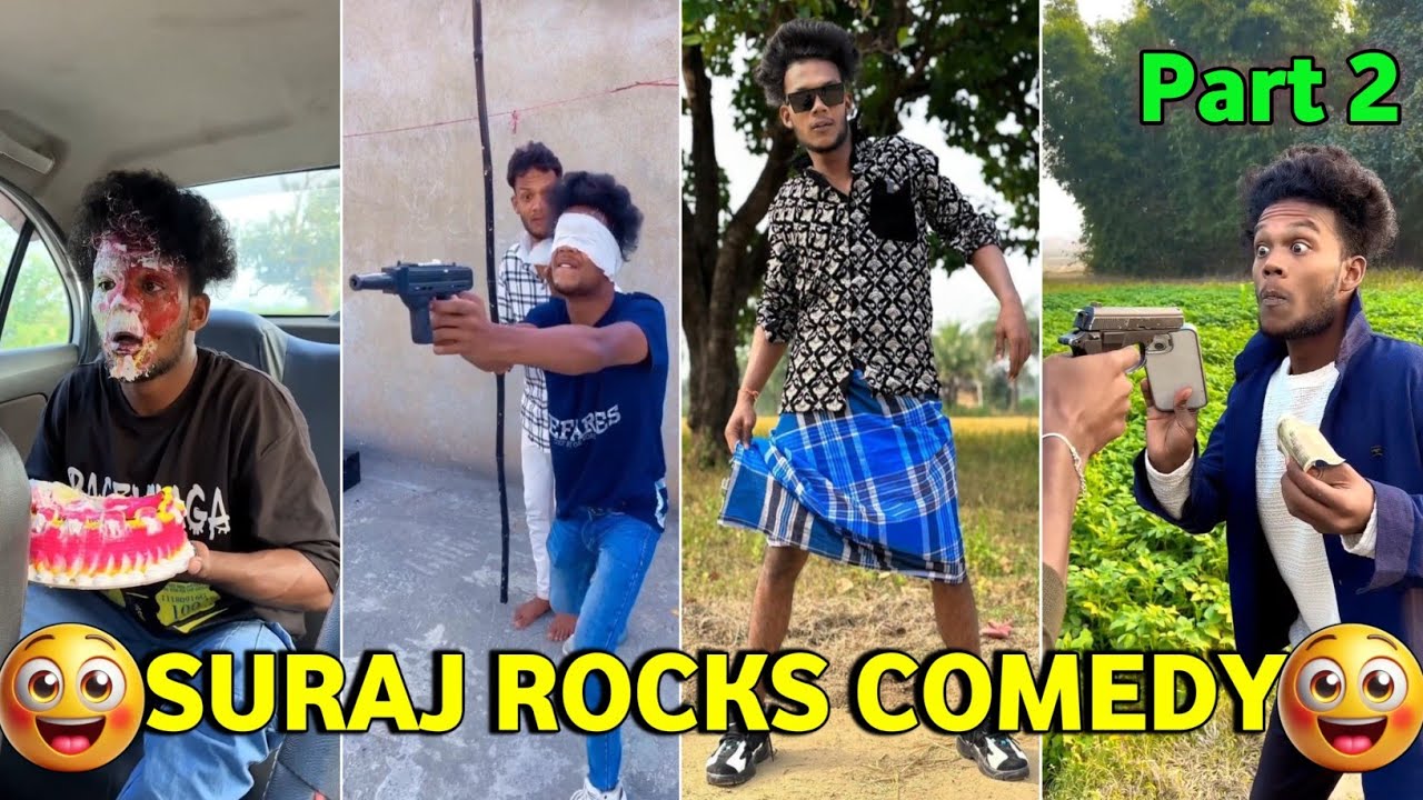 सूरज रॉक कॉमेडी 🤣😂 || Suraj Rox Comedy Video 🤣🤣 || Suraj Rox Funny Videos || Suraj Rox special video