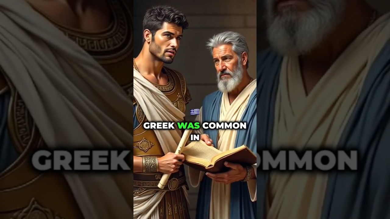 What language did Jesus really speak? 