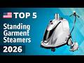 TOP—5. Best Standing Garment Steamers 2026