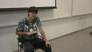 Jonathan At Audition
