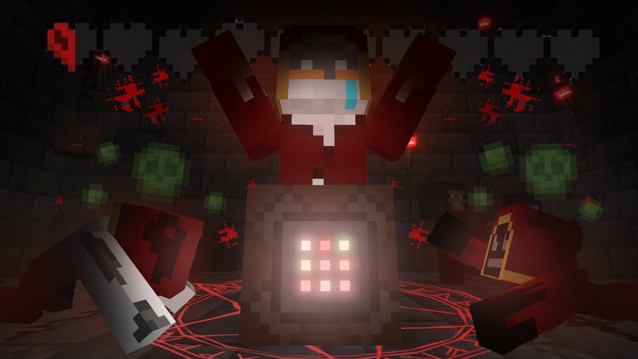 I Lost All My Lives So I Started a Cult on This Minecraft Server