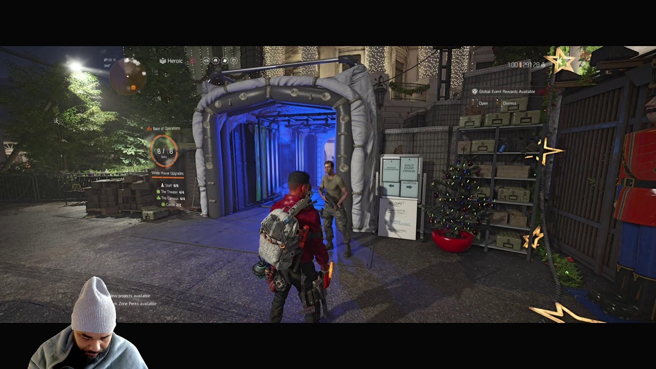 St.Elmos Engine / Big Horn w/Equilizer & Salvo (Striker) | The Division 2 | Mutiny