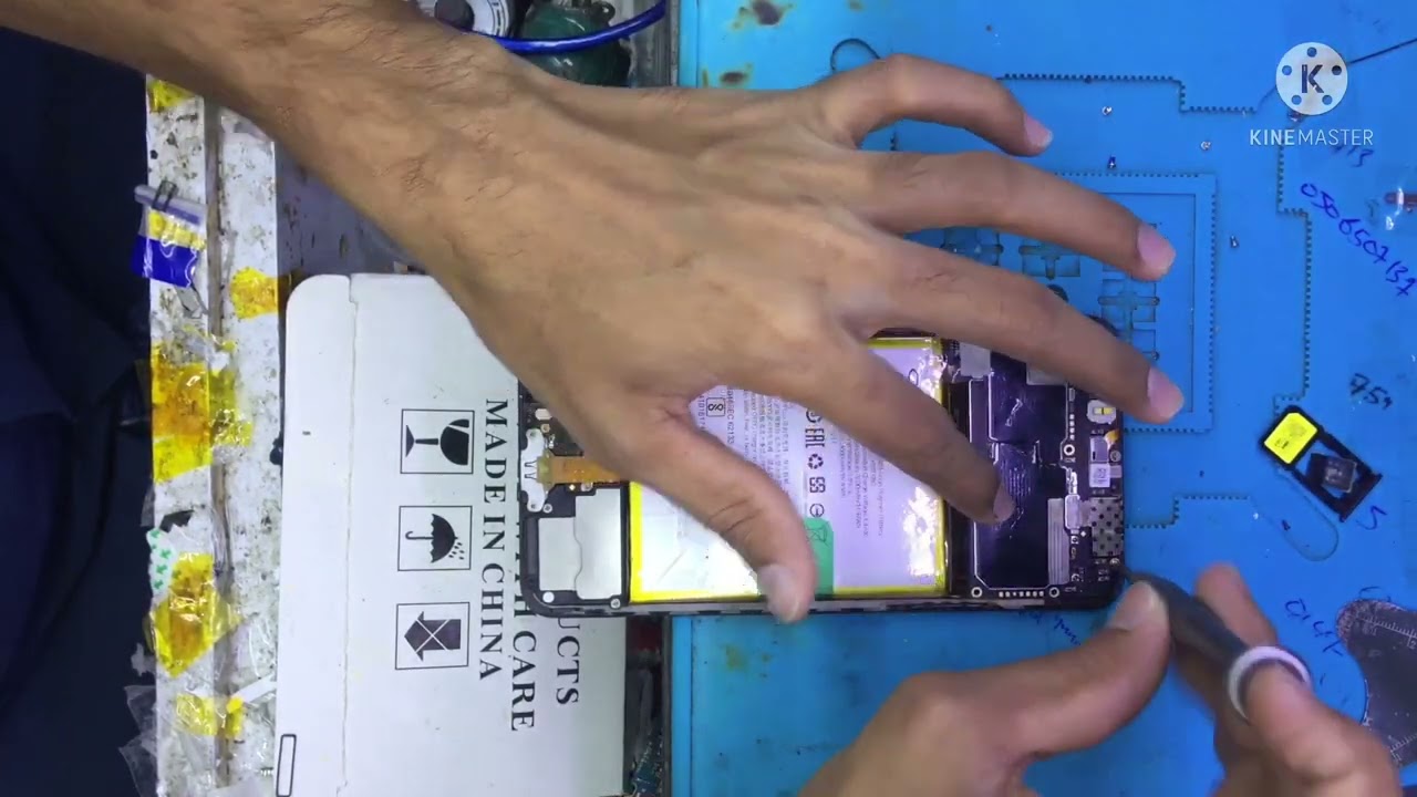 oppo F3 plus cherging problem battery conection error !