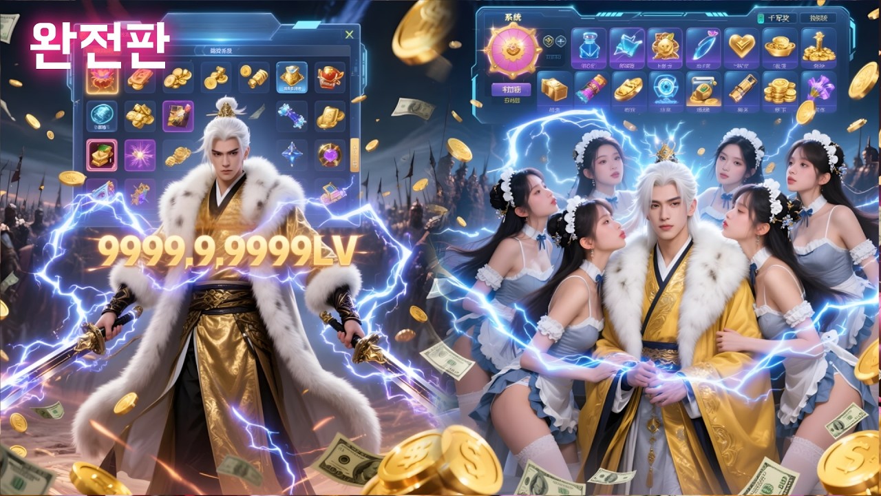 쓸모없는 황제가 '역전 시스템'을 활성화했습니다. 많은 미인들과 결혼했고, 초강력 군대와 신기를 보상으로 얻었으며, 업그레이드를 통해 강해졌습니다.