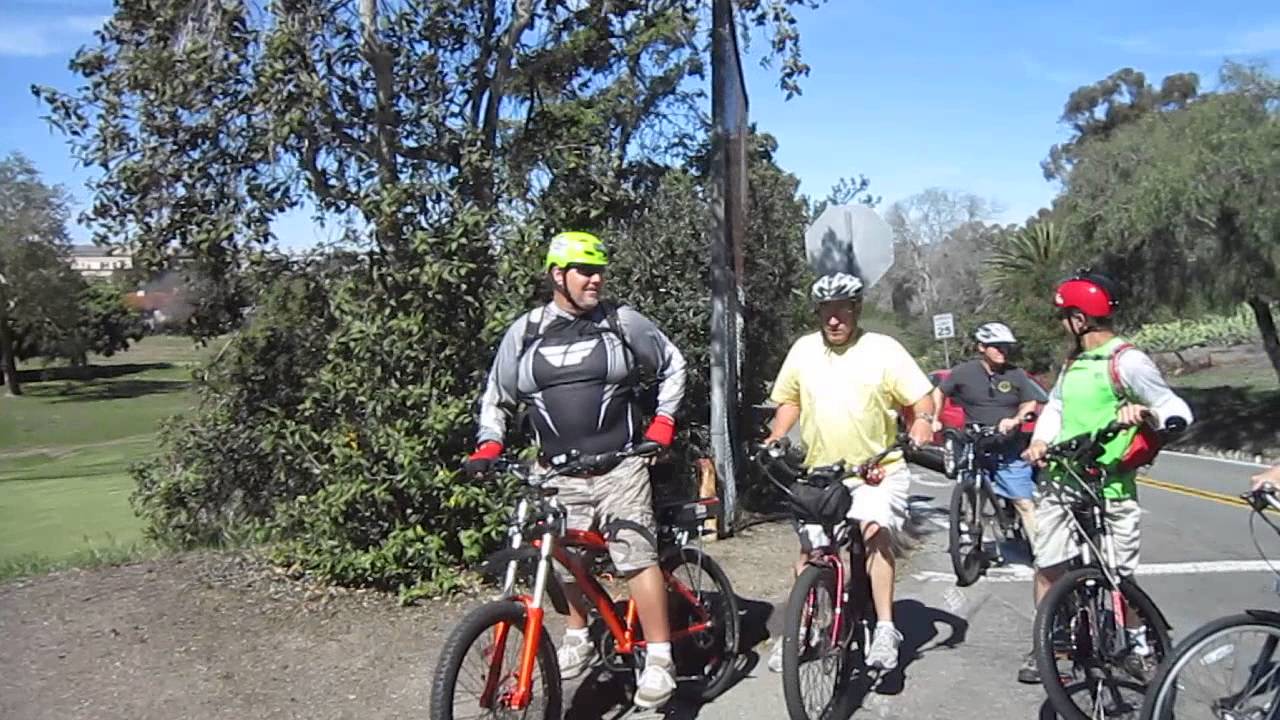 Electric Bike Club of San Diego Group Down the