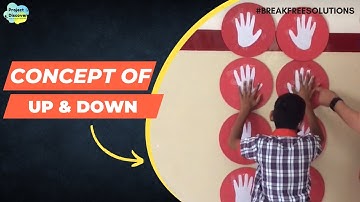 Teaching the Concept of Up & Down | Break Free Solutions