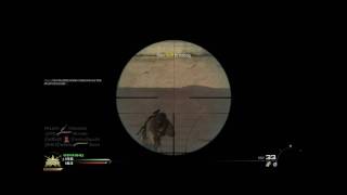 mw2 Highrise jump quickscope