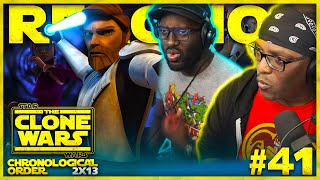 STAR WARS: THE CLONE WARS #41: 2x13 | Voyage of Temptation | Reaction | Review | Chronological Order