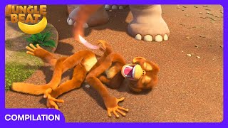 Jungle Beat - Something went wrong. Try again. | Kids Cartoons | WildBrain Zoo
➡️➡️➡️ Subscribe now for the best family viewing shows for kids and toddlers: https://www.youtube.com/@WildBrainZoo?sub_confirmation=1
When one of Mama Ostrichs feathers escapes and blows through the jungle, Munki and Trunk find themselves in a tickle-filled chase! Follow along in this funny animal adventure as the best friends try to catch the elusive feather and figure out what to do with it once they finally succeed. Perfect for kids who love jungle stories and silly animal fun!
Jungle Beat, the playful kids show where animals go on funny adventures throughout the jungle. 🐘 Packed with silly moments and heartwarming stories, this preschool series brings cartoons for kids that mix laughter, friendship, and imaginative fun. With safe kids content and lively characters, Jungle Beat is perfect for family viewing, turning every short episode into a joyful compilation of preschool shows filled with smiles
Jungle Beat - Something went wrong. Try again. | Kids Cartoons | WildBrain Zoo
We’re here to help children learn, laugh and play every day with our gigantic collection of kids entertainment videos. We bring you well-known brands and shiny new kids shows! We delight millions of children around the world on YouTube and YouTube Kids every month. Did you know? We’re a global kids’ network with channels in lots of languages – 14 and counting! For all B2B enquiries please visit the following website link: https://www.wildbrain.com/ Jungle Beat - Something went wrong. Try again. | Kids Cartoons | WildBrain Zoo