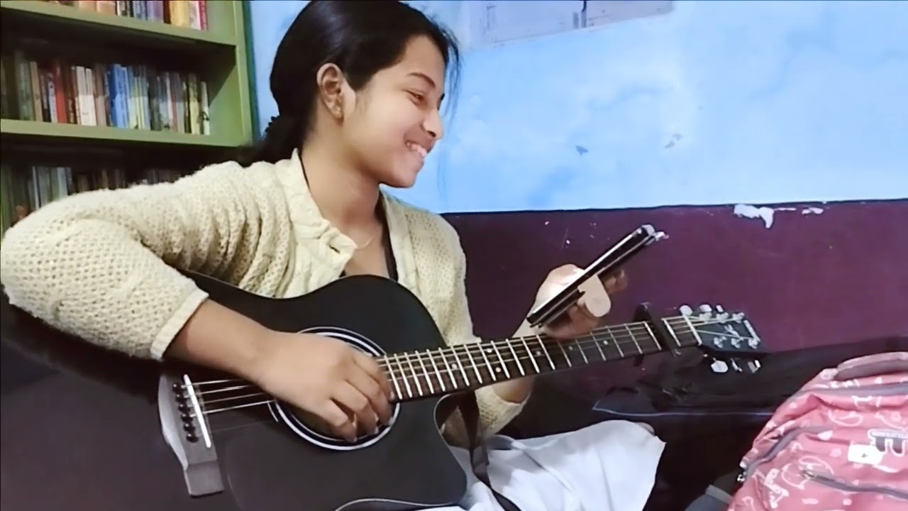 Bare Bare Ar Asa Hobe Na - School Jamming 🔥 Surer Koli | Folk Cover Song | Guitar By Raj | 