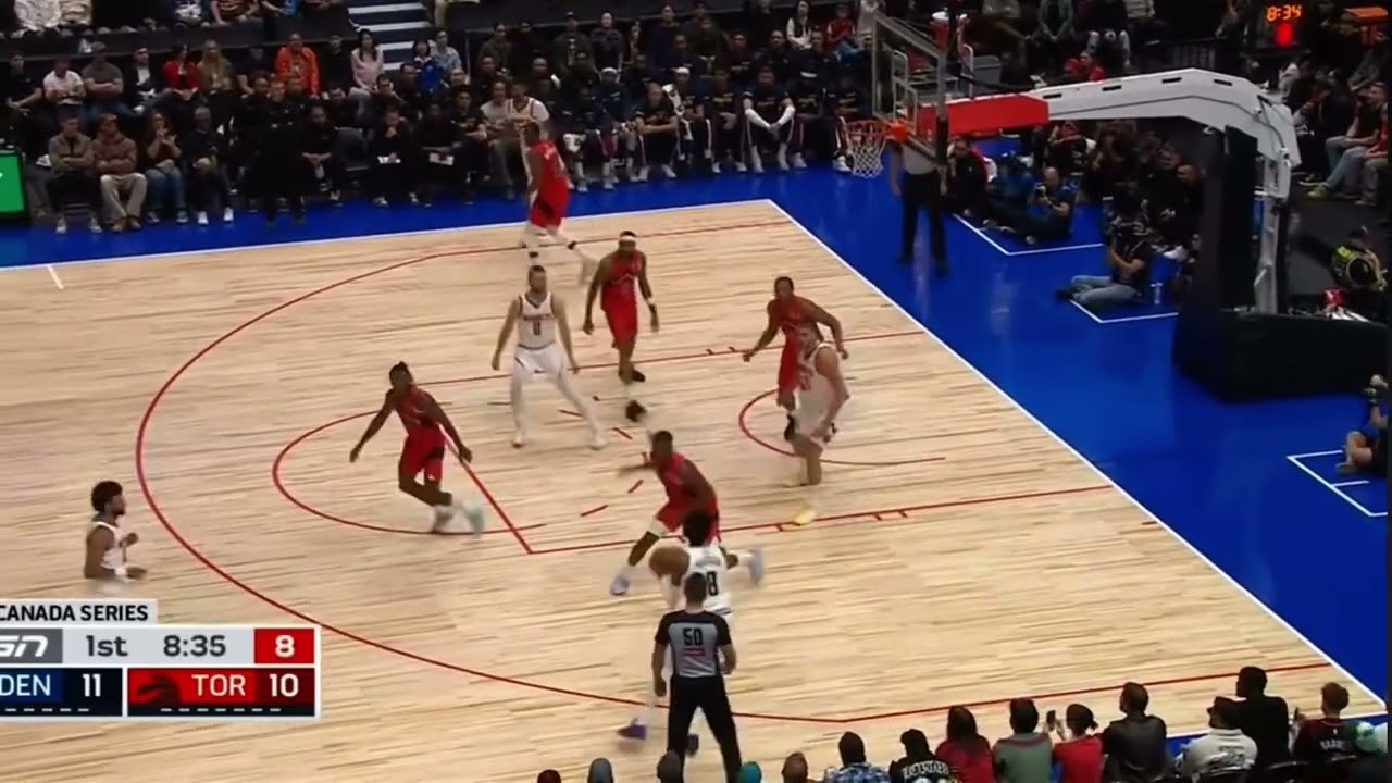 Cade Cunningham’s INSANE Reverse Layup | Jokic Throws a CRAZY Pass but Cam Johnson SELLS the Play