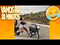 30 MINUTOS TENTE NÃO RIR ???? OS VÍDEOS ENGRAÇADOS de MEMES 2026 [VALE A PENA RIR DE NOVO] #11