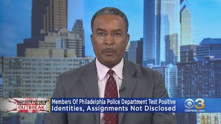 Members Of Philadelphia Police Department Test Positive For Coronavirus