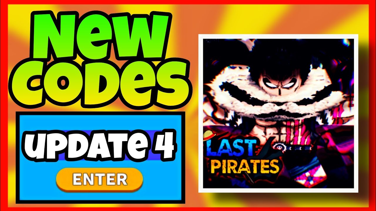 ALL NEW *SECRET* UPDATE CODES in LAST PIRATES CODES! (Roblox Last