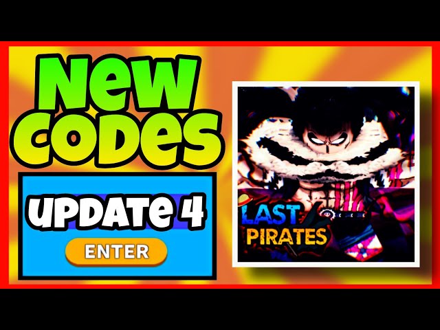 ALL NEW *SECRET CODES* IN ROBLOX LAST PIRATE (new codes in roblox