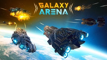 Galaxy Arena  Space Battle - Android Gameplay