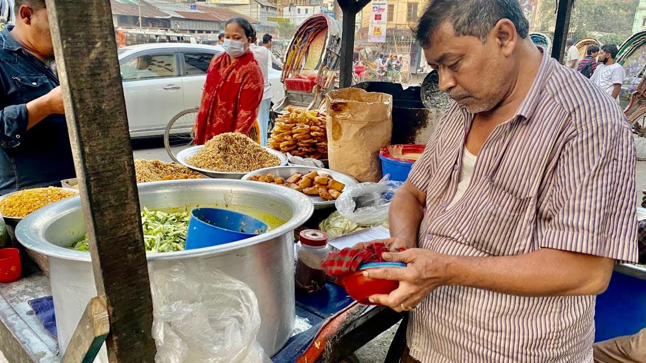 Hard Working Old Man Making Amazing Street Food Clean Chana Chaat hard-working-old-man-making-amazing-street-food-clean-chana-chaat