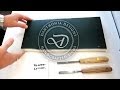Danthonia Designs: How To Carve a Letter - Part 1 thumbnail