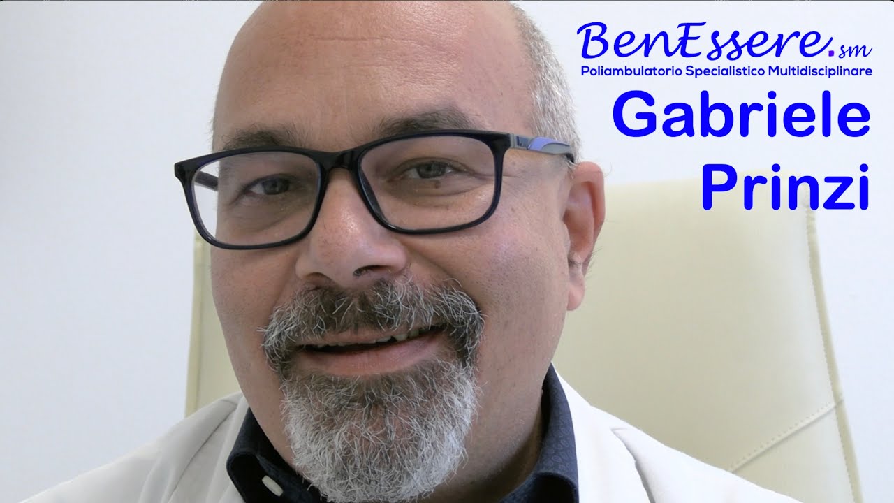 Benessere San Marino GABRIELE PRINZI da chirurgo a esperto dell'intestino come nessun altro