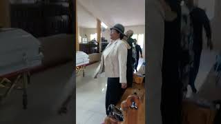 funeral service of Moses Bennett