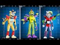 FNAF AR Special Delivery - Glamrock Animatronics Workshop Animations