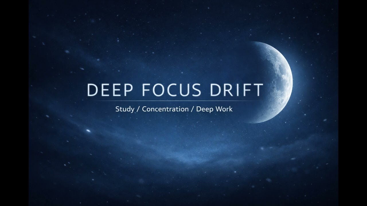 Deep Focus Music 1 Hour | Study Music for Concentration | No Distractions